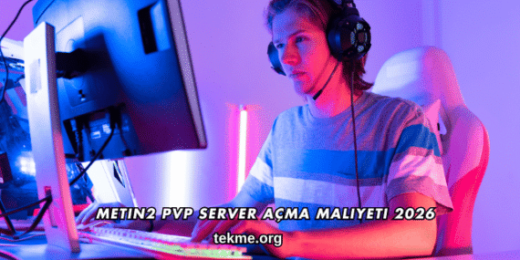 Metin2 PVP Server Açma Maliyeti 2026
