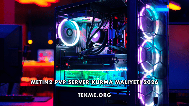 Metin2 PVP Server Kurma Maliyeti 2026