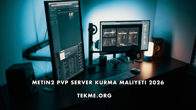 Metin2 PVP Server Kurma Maliyeti 2026