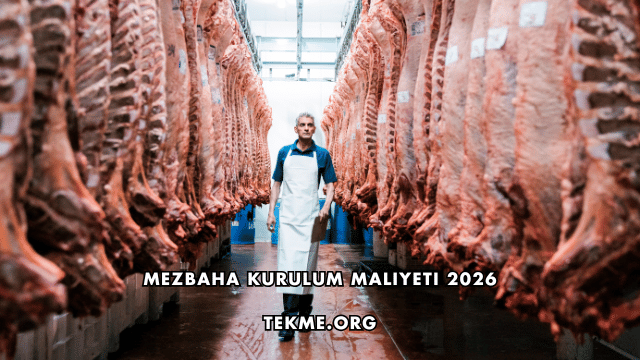 Mezbaha Kurulum Maliyeti 2026