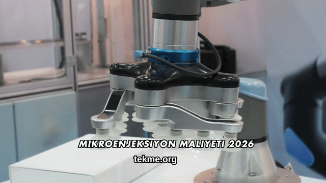 Mikroenjeksiyon Maliyeti 2026