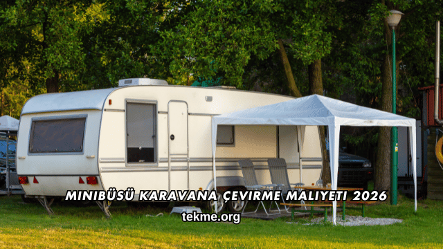Minibüsü Karavana Çevirme Maliyeti 2026
