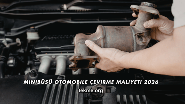Minibüsü Otomobile Çevirme Maliyeti 2026