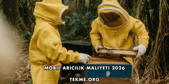 Mobil Arıcılık Maliyeti 2026