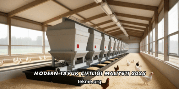 Modern Tavuk Çiftliği Maliyeti 2026
