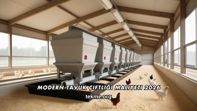 Modern Tavuk Çiftliği Maliyeti 2026