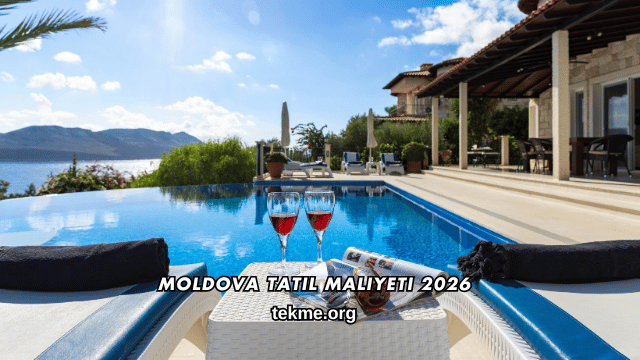 Moldova Tatil Maliyeti 2026