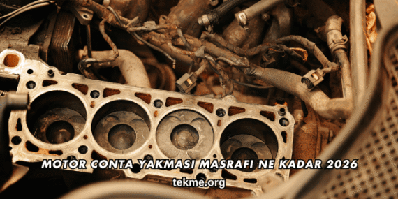 Motor Conta Yakması Masrafı Ne Kadar 2026