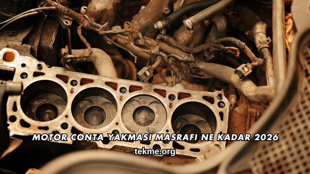 Motor Conta Yakması Masrafı Ne Kadar 2026