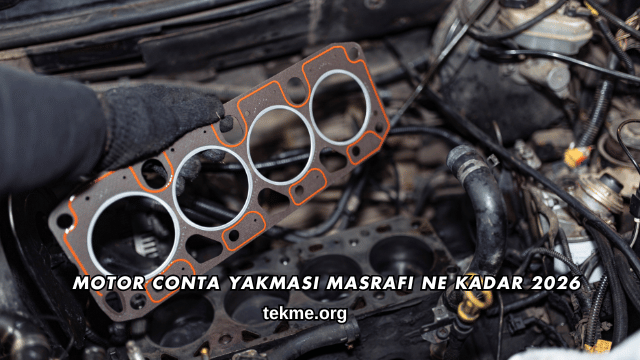 Motor Conta Yakması Masrafı Ne Kadar 2026