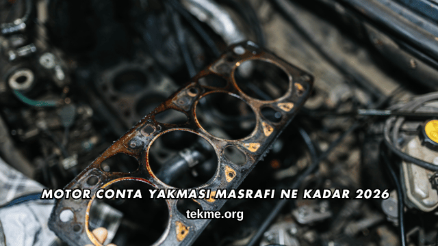 Motor Conta Yakması Masrafı Ne Kadar 2026