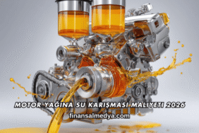 Motor Yağına Su Karışması Maliyeti 2026