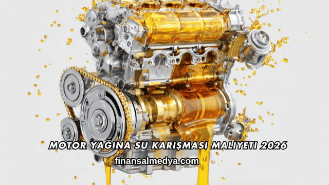 Motor Yağına Su Karışması Maliyeti 2026
