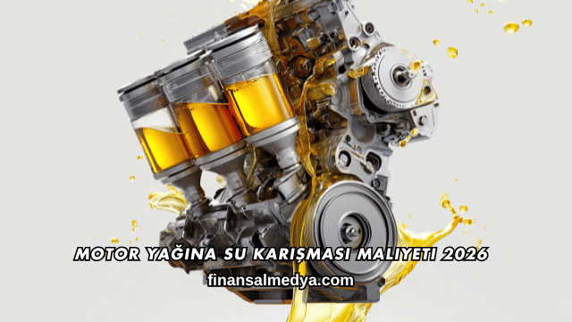 Motor Yağına Su Karışması Maliyeti 2026
