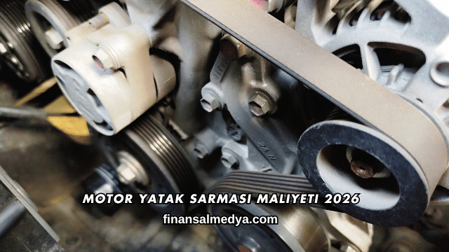 Motor Yatak Sarması Maliyeti 2026