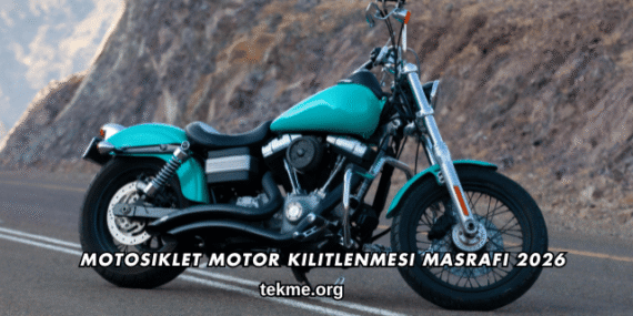 Motosiklet Motor Kilitlenmesi Masrafı 2026