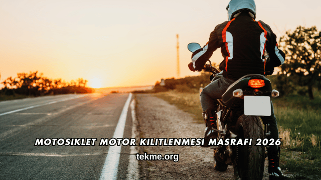Motosiklet Motor Kilitlenmesi Masrafı 2026