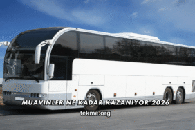 Muavinler Ne Kadar Kazanıyor 2026