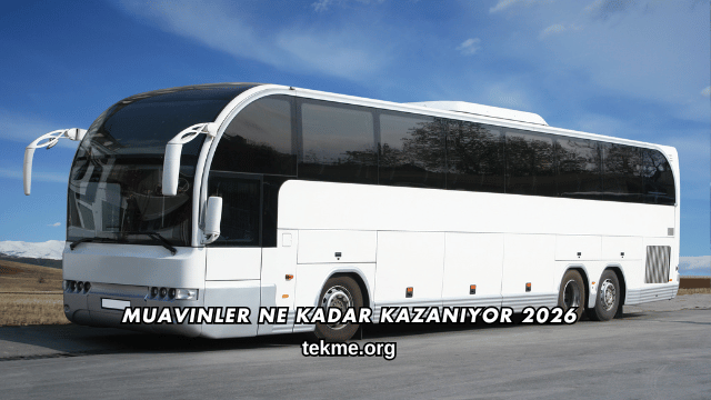 Muavinler Ne Kadar Kazanıyor 2026