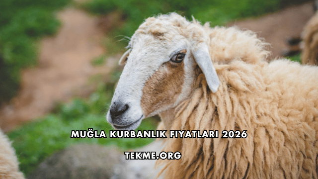 Muğla Kurbanlık Fiyatları 2026
