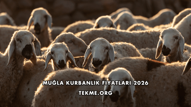 Muğla Kurbanlık Fiyatları 2026