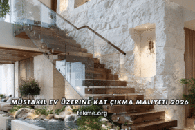 Müstakil Ev Üzerine Kat Çıkma Maliyeti 2026