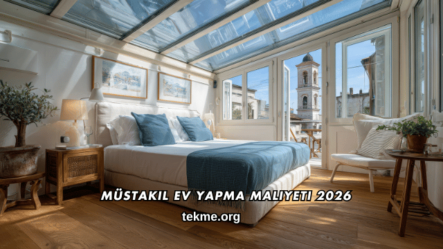 Müstakil Ev Yapma Maliyeti 2026