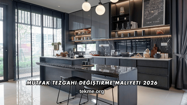 Mutfak Tezgahı Değiştirme Maliyeti 2026