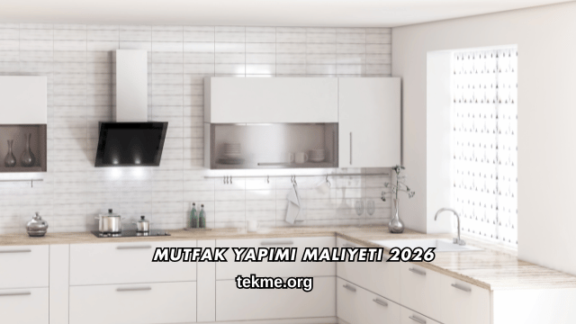 Mutfak Yapımı Maliyeti 2026