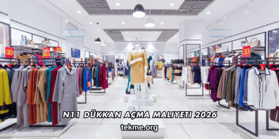 N11 Dükkan Açma Maliyeti 2026