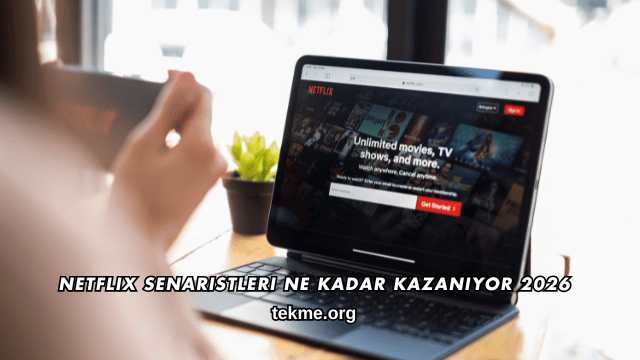Netflix Senaristleri Ne Kadar Kazanıyor 2026