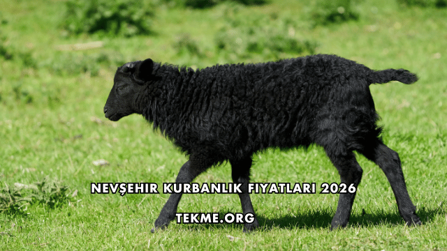 Nevşehir Kurbanlık Fiyatları 2026