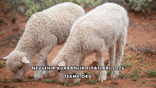 Nevşehir Kurbanlık Fiyatları 2026