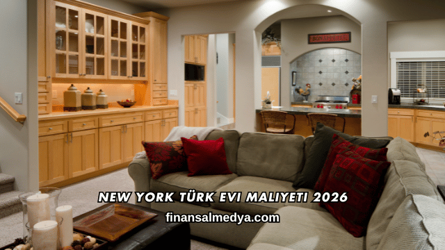 New York Türk Evi Maliyeti 2026