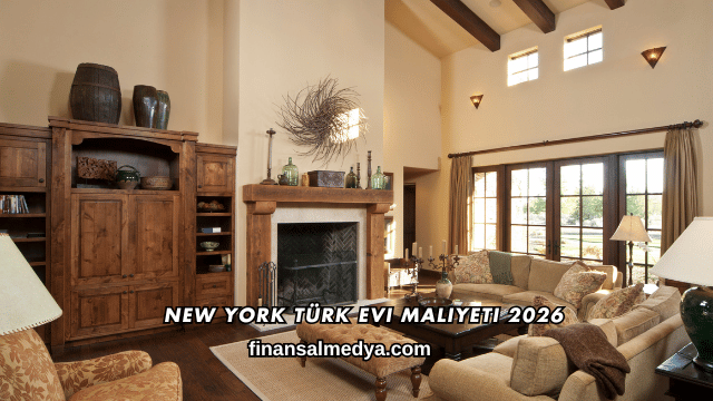 New York Türk Evi Maliyeti 2026