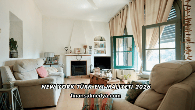 New York Türk Evi Maliyeti 2026