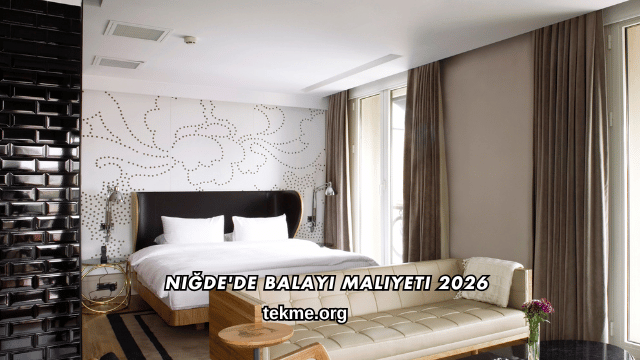 Niğde'de Balayı Maliyeti 2026