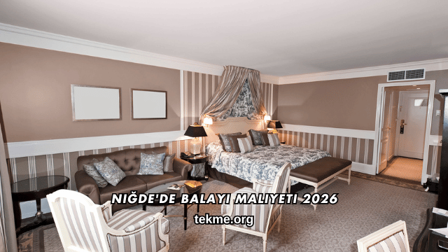 Niğde'de Balayı Maliyeti 2026