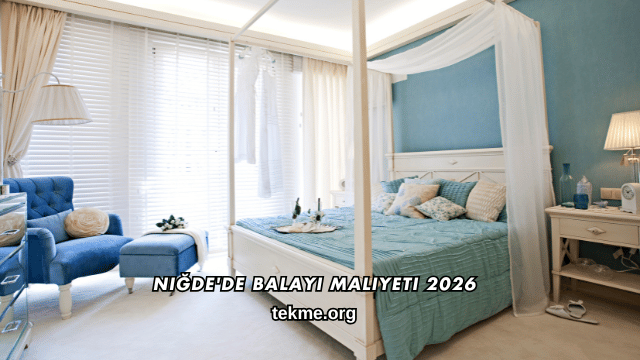 Niğde'de Balayı Maliyeti 2026