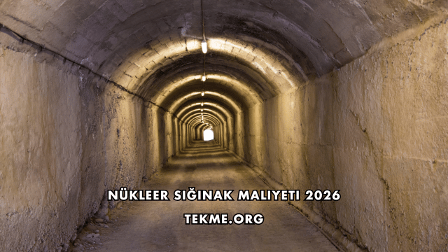 Nükleer Sığınak Maliyeti 2026