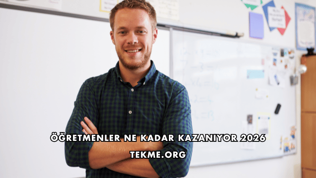 Öğretmenler Ne Kadar Kazanıyor 2026