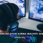 Online Oyun Kurma Maliyeti 2026