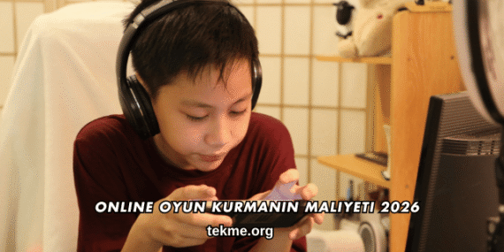 Online Oyun Kurmanın Maliyeti 2026