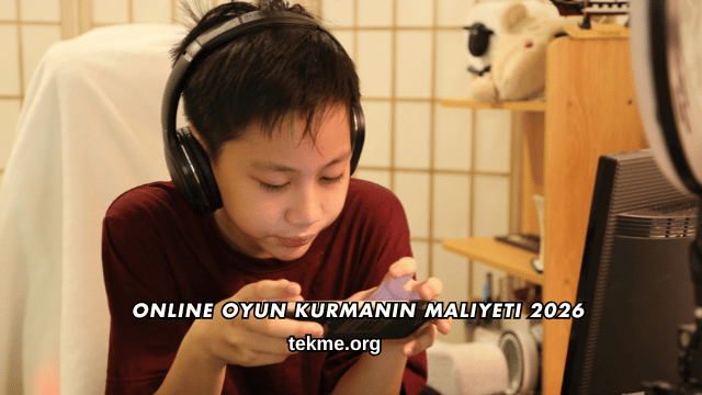 Online Oyun Kurmanın Maliyeti 2026