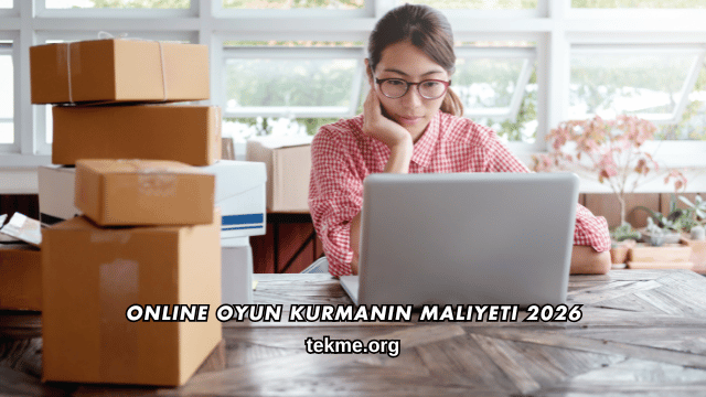 Online Oyun Kurmanın Maliyeti 2026