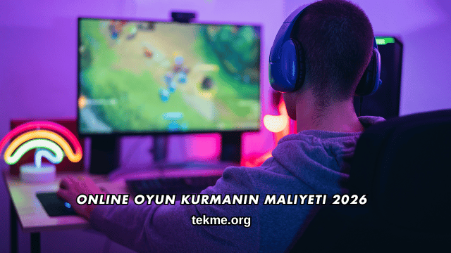 Online Oyun Kurmanın Maliyeti 2026