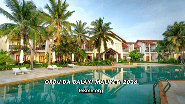 Ordu'da Balayı Maliyeti 2026