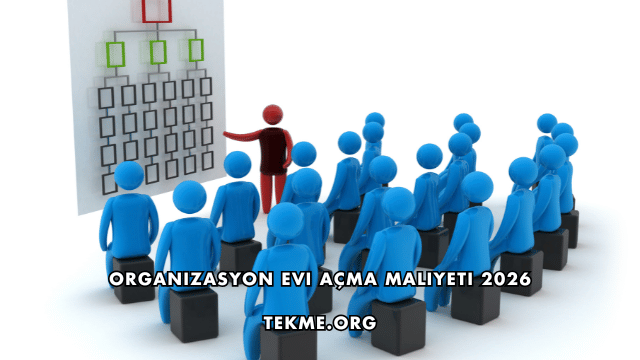 Organizasyon Evi Açma Maliyeti 2026