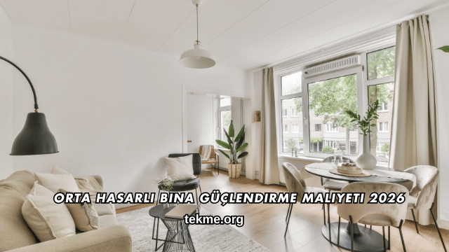 Orta Hasarlı Bina Güçlendirme Maliyeti 2026