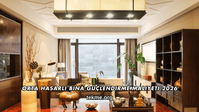 Orta Hasarlı Bina Güçlendirme Maliyeti 2026